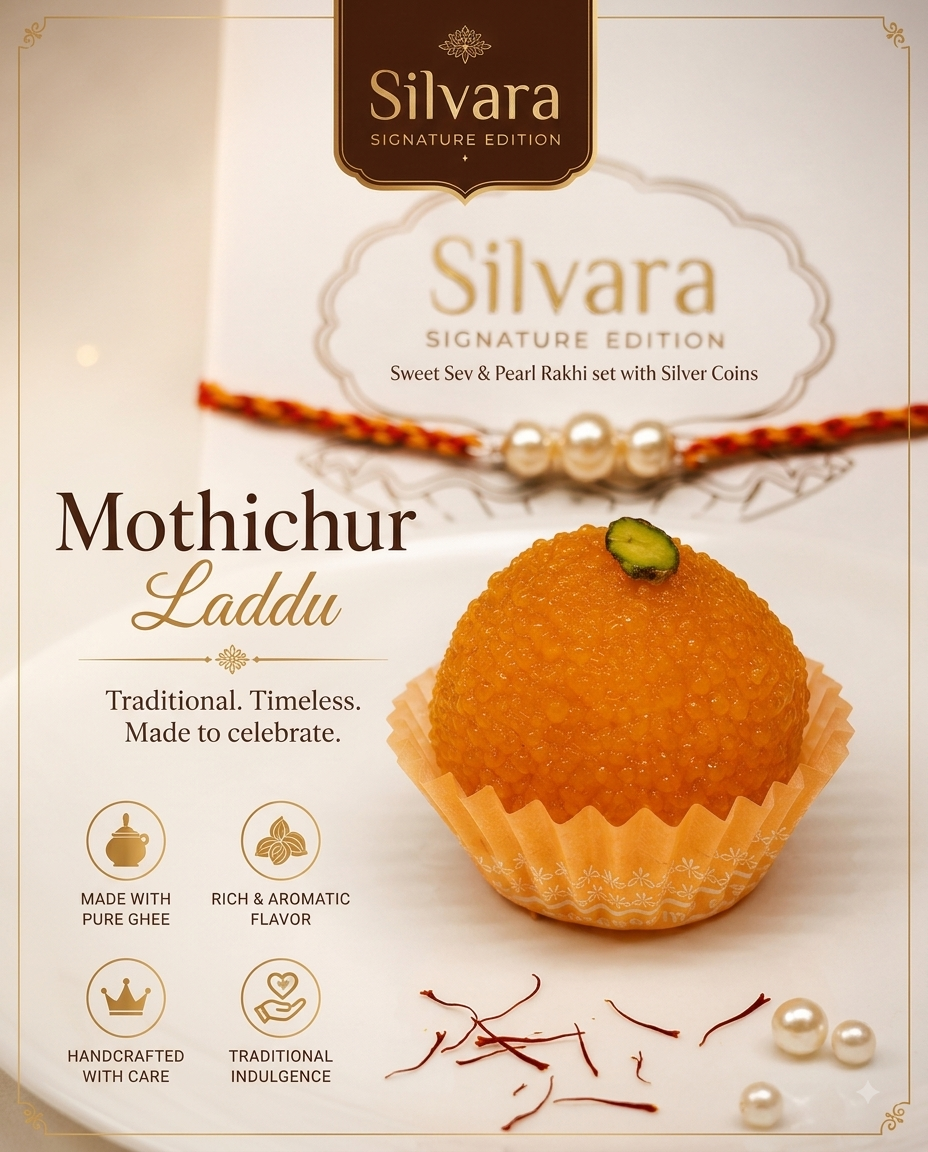 Silvara Signature Edition Rakhi Box