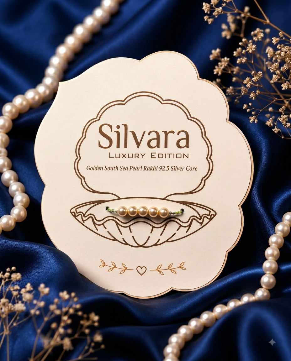 Silvara Luxury Edition Rakhi Box