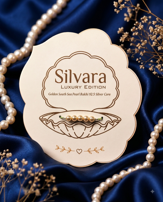 Silvara Luxury Edition Rakhi Box