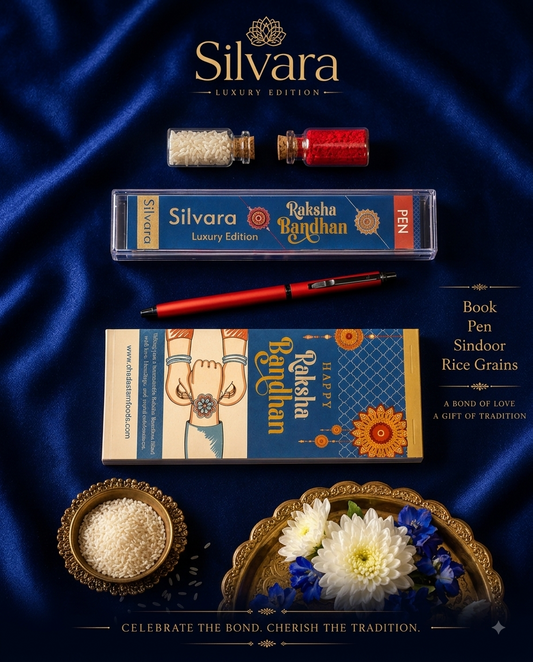 Silvara Luxury Edition Rakhi Box