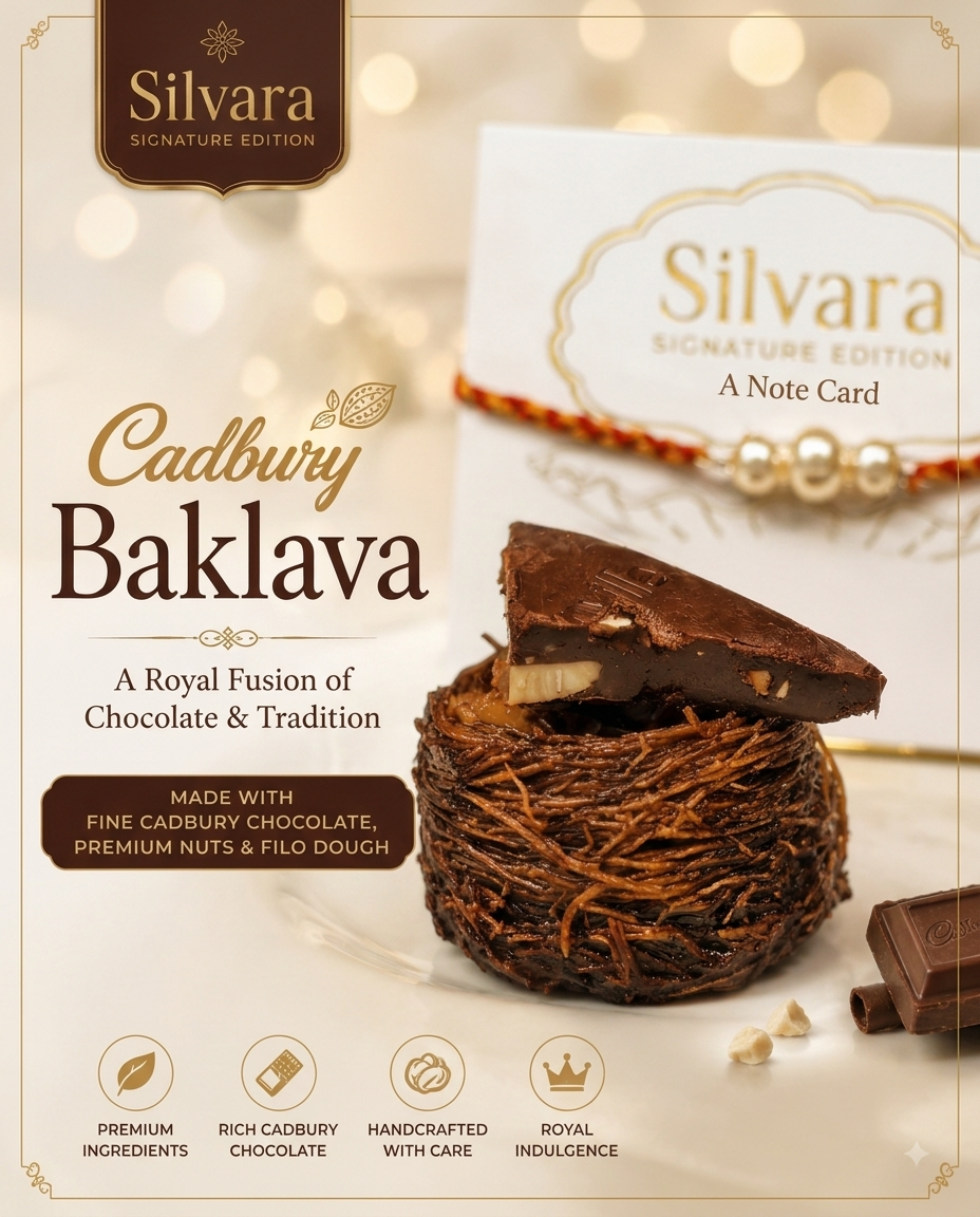 Silvara Signature Edition Rakhi Box