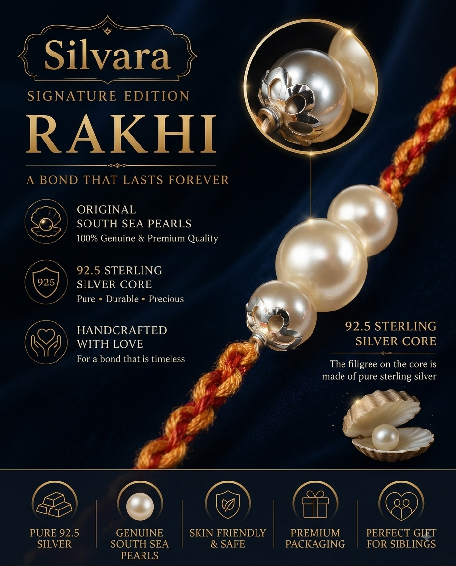 Silvara Signature Edition Rakhi Box