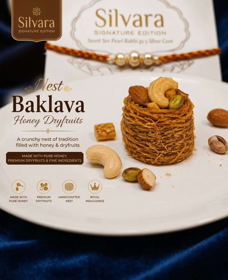 Silvara Signature Edition Rakhi Box