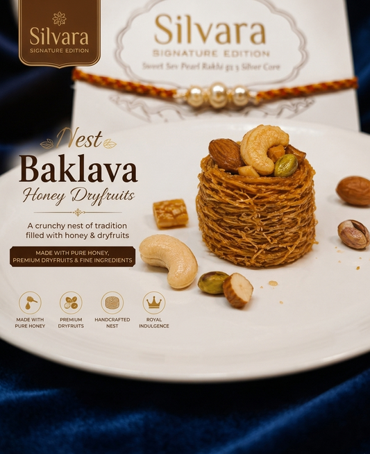 Silvara Signature Edition Rakhi Box