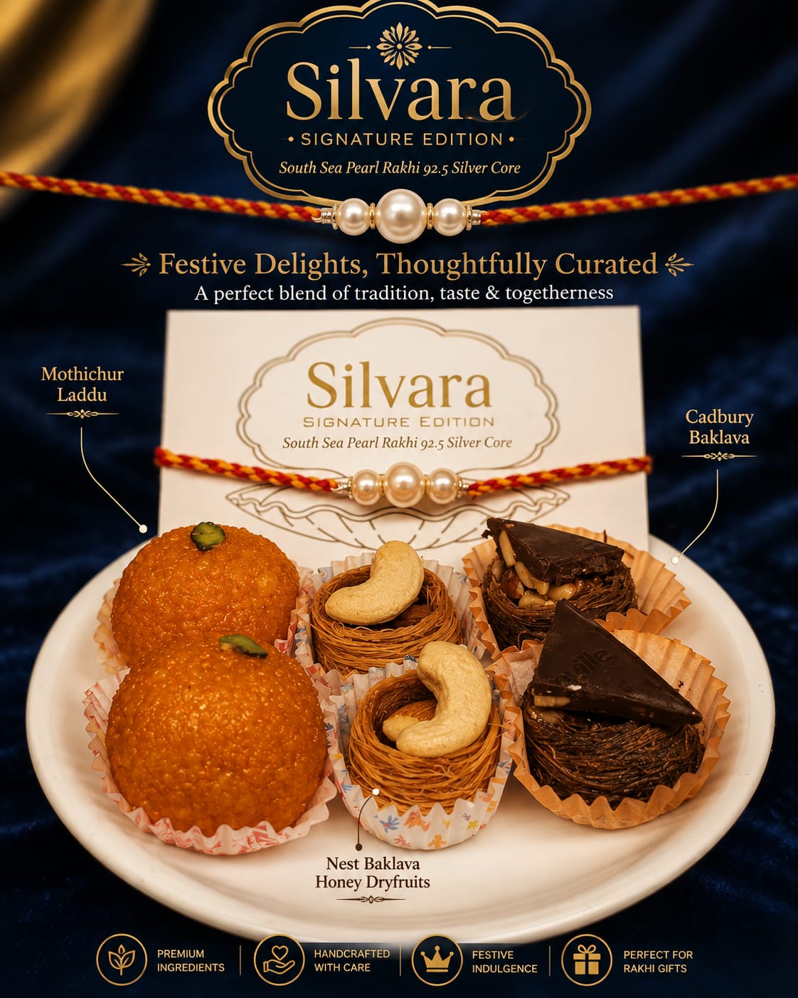 Silvara Signature Edition Rakhi Box