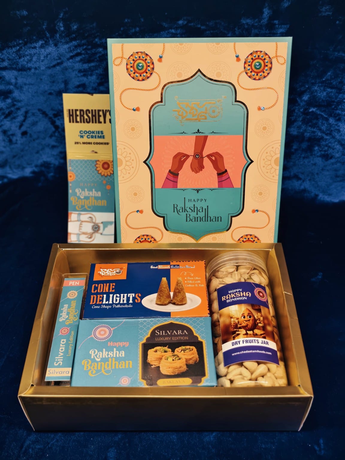 Silvara Luxury Edition Rakhi Box