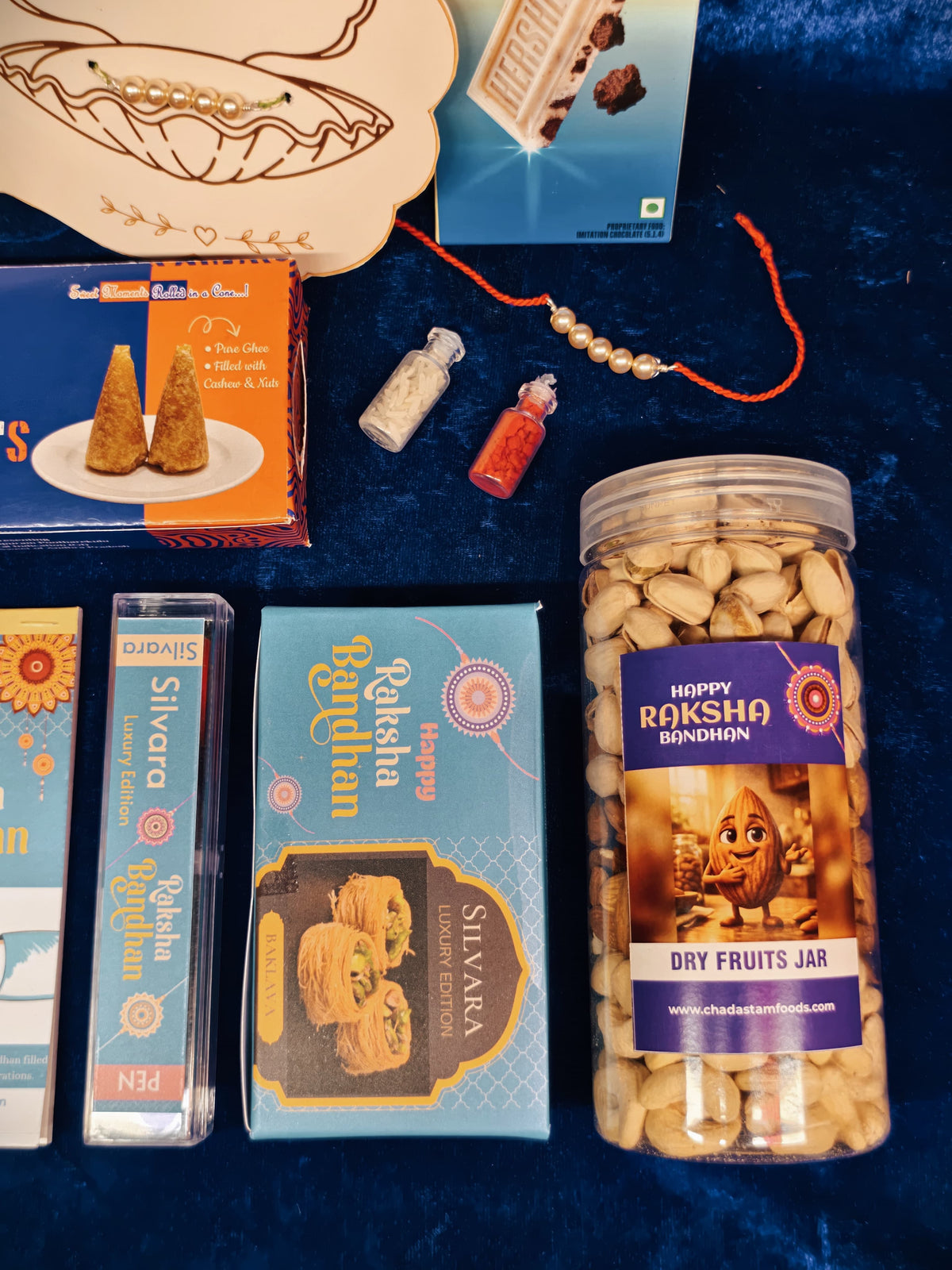 Silvara Luxury Edition Rakhi Box